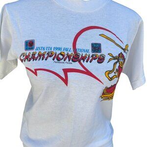 Vintage y2k Baby Tee Tae Kwan Doe Asian Martial Arts Tee 90s